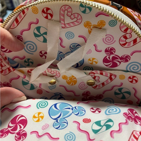 Loungefly Disney Gingerbread Backpack - Picture 3 of 5